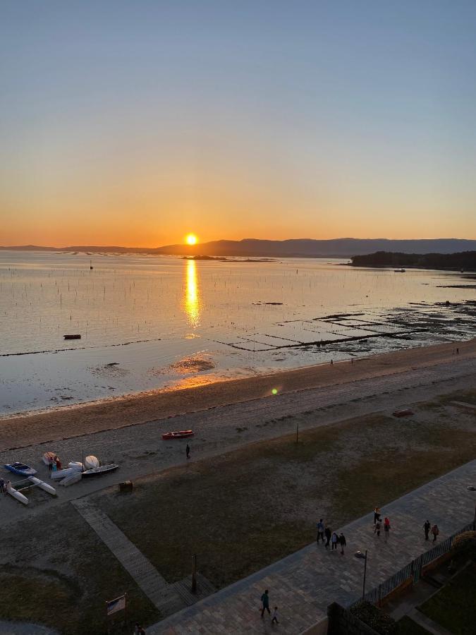 דירות וילאגרסיה דה ארוסה Playa Compostela מראה חיצוני תמונה